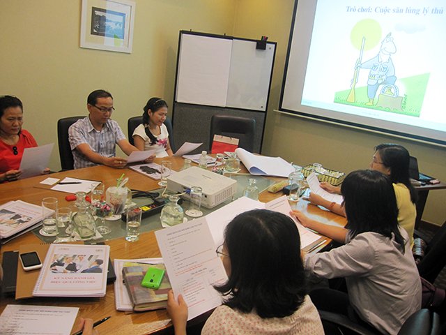 Kỹ năng đánh giá hiệu quả công việc (KPI) - Room to Read (28 & 29.05.2014)